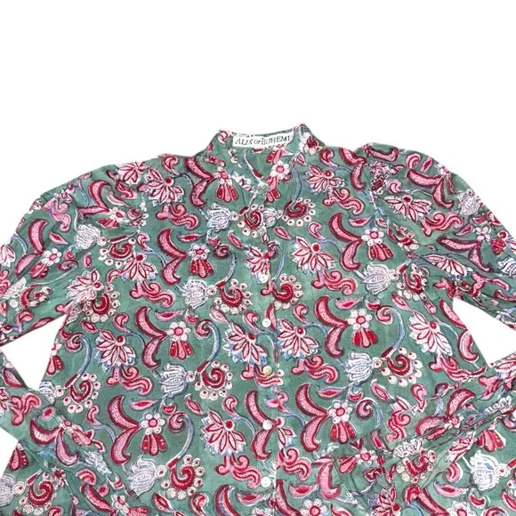 Alix of Bohemia Annabel Lapland shirt size M - Picture 2 of 9